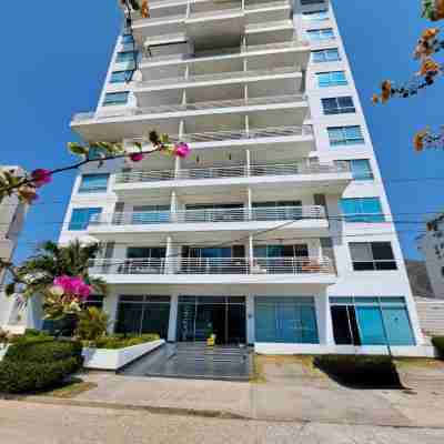Aparta-Suit Exclusive Rodadero Hotel Exterior