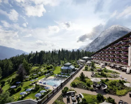 Interalpen-Hotel Tyrol Hotels in Telfs