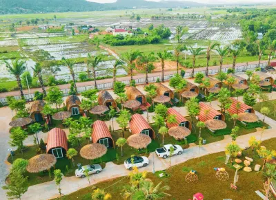 Jet's Oudom Resort Hotel di Kampong Seila