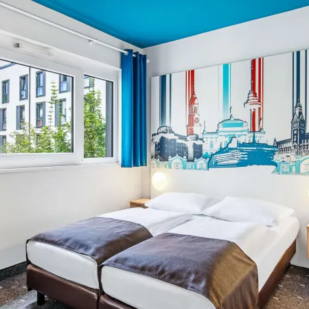 B&B HOTEL Hamburg City-Ost