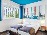 B&B HOTEL Hamburg City-Ost - parking