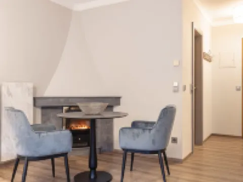 Suite fur 2 Personen & Wellnessbereich