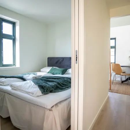 Vibrant Apartment on Bustling Street, above a Restaurant. Perfect for Tourists,
