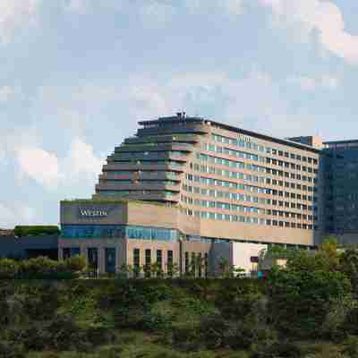 The Westin Pune Koregaon Park Hotel Exterior