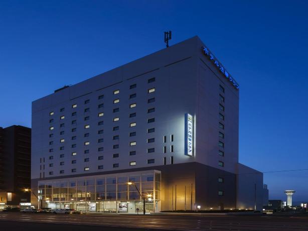 Hotel Hokke Club Hakodate Отели в г. Хакодате