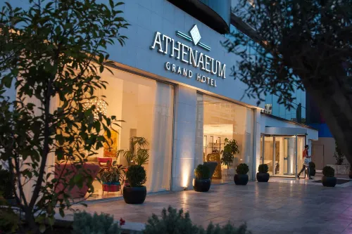Athenaeum Grand Hotel Экстерьер Photos