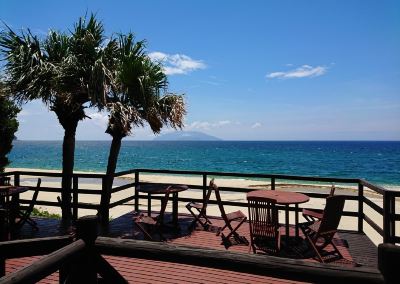 ホテルからの眺望 マリンブルー屋久島の写真