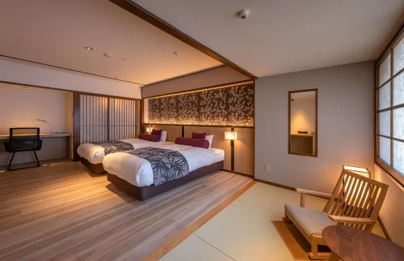 源泉之宿萩市本陣