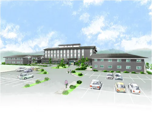 Grandvrio Hotel Nara -Wakura- -Route Inn Hotels- فنادق في تاواراموتو