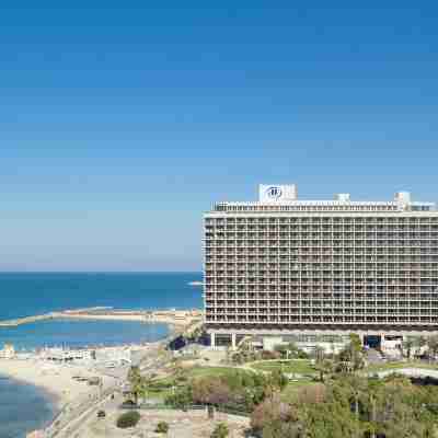 Hilton Tel Aviv Hotel Exterior
