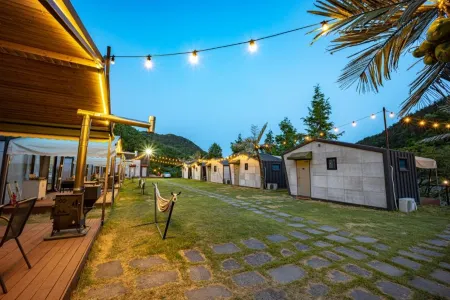 Seongju Pocheon Licome Pengle Pension Отели в г. Сонджу