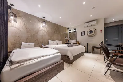 Hotel Yaja Cheongju Terminal Branch Отели рядом с достопримечательностью «Национальный университет Чунбука Гасин Кампус»