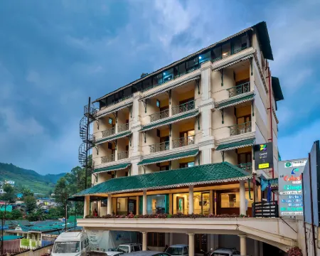 Le Celestium ムンナルのホテル