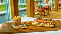 O by Tamara, Trivandrum - breakfast