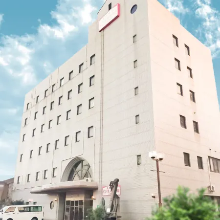 Mizushima Ekimae Business Hotel in Kurashiki Отели рядом с достопримечательностью «Кодзима»