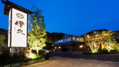 Inishieno yado IKYU Hotels near Ise Shrine