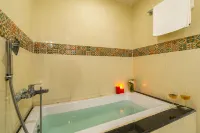 La Cabana Beach & Spa, by Ashvem Beach - Hot Tub