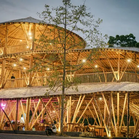 The Osing Bamboo Resort