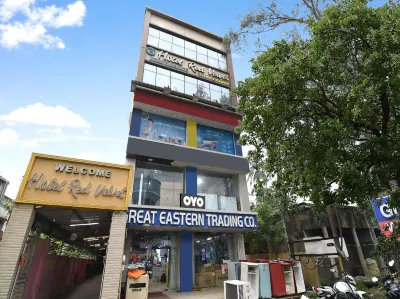 Hotel Red Velvet Hotels near Pandit Raghunath Murmu Garden