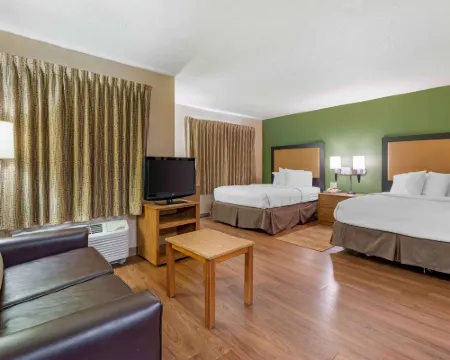 エクステンデッド ステイ アメリカ セレクト スイーツ プロビデンス エアポート ワーウィックのホテル