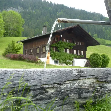 Aerneli, Chalet