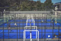 開房村體育温泉酒店 - 健身室/gym room