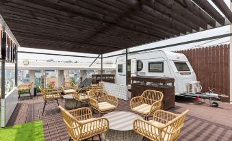 Pohang Youngildae Brown Dot