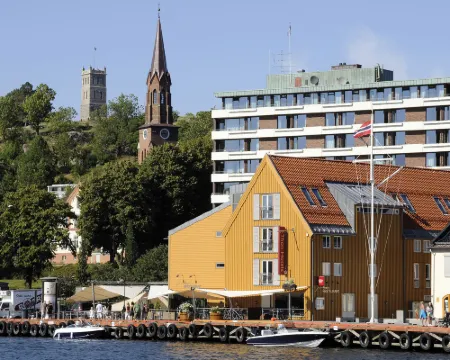 Thon Hotel Tønsberg Brygge Hotels in Tonsberg