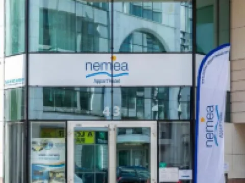 Nemea Appart Hotel Paris Levallois Hotels near LVMH Fragrance Brands