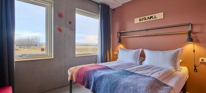 Midgard Base Camp Hotels in Rangarthing eystra