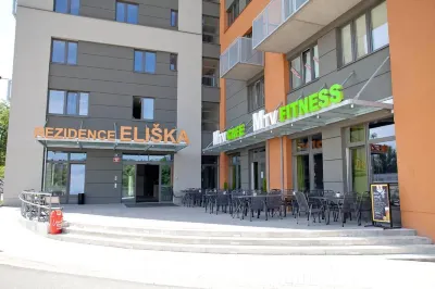 Big Apartman Rezidence Eliska Prague 291 Отели в г. Прага 9
