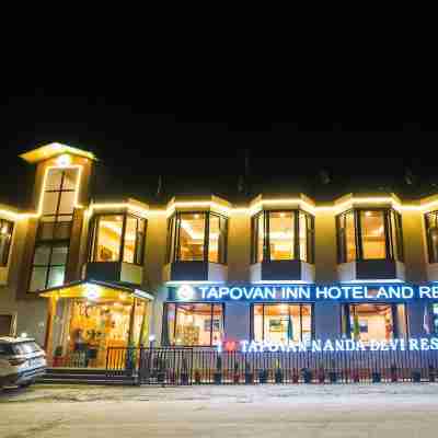 Tapovan Inn Hotel and Resort Hotel Exterior