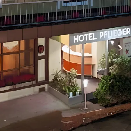 Mirage City Hotel Stuttgart Zentrum