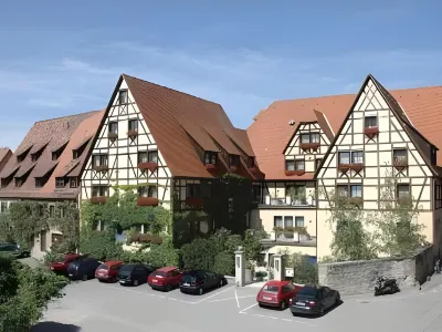 Prinzhotel Rothenburg Hotels in Ротенбург-на-Таубері