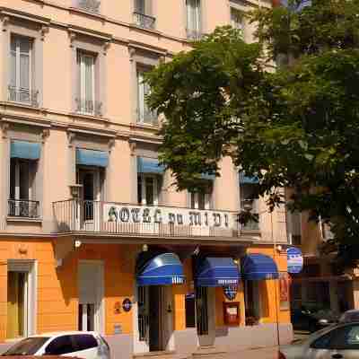 Hôtel du Midi Hotel Exterior