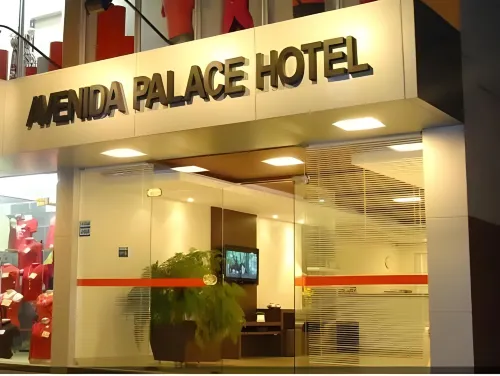 Avenida Palace Hotel - 3 Sao