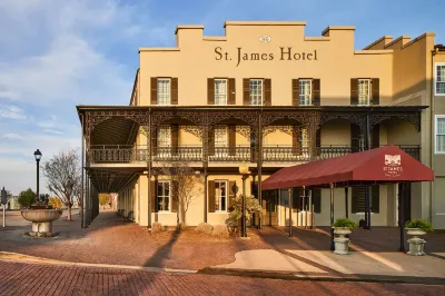 St James Hotel Selma Hotels near Edmund Pettus Bridge
