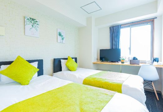 JA 호텔 벤텐초 외관