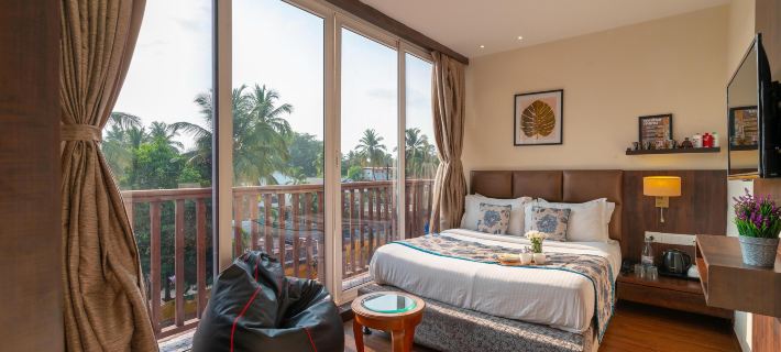 Riva Gold Coast Hotels in Candolim