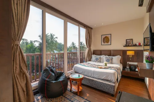 Riva Gold Coast Hotels in Candolim