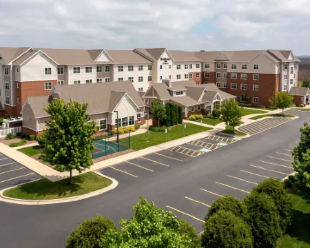 Residence Inn Decatur Forsyth Hotels in Forsyth