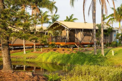 Discovery Parks - Fraser Street, Hervey Bay Hotel di Scarness