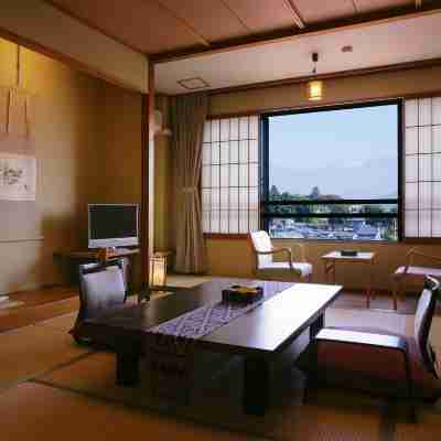 花明りの宿 月の池 Rooms