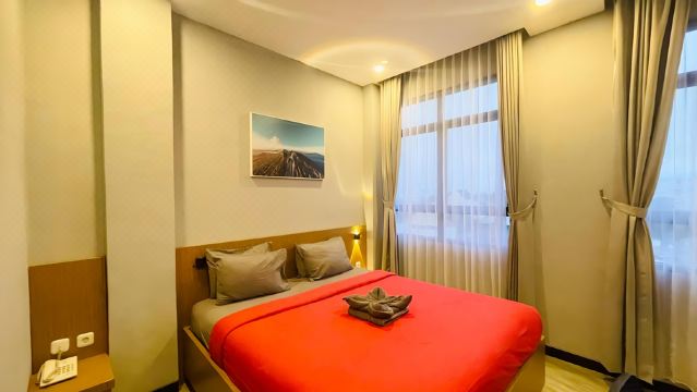 Red Budget Hotel 전망