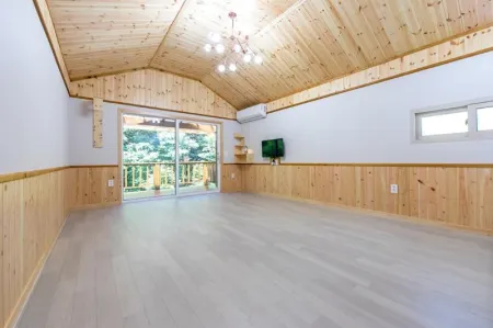 Hamyang Cheongsan Yusu Pension Отели в г. Хамян