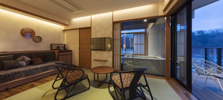 Iizaka Hotel Juraku Hotels in Fukushima City