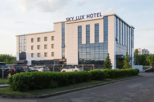 Sky Lux Hotel&Spa Hotel Hotel di Naberezhnyye Chelny