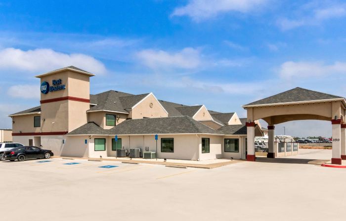 Best Western Abilene Inn  Suites