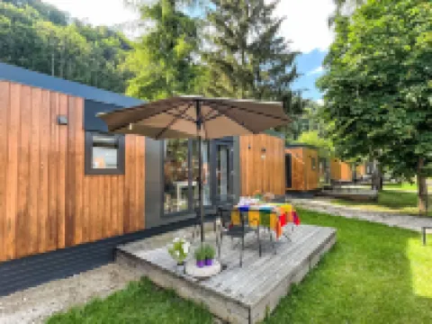 Tiny Haus Rotkehlchen Hotels in Riedenburg