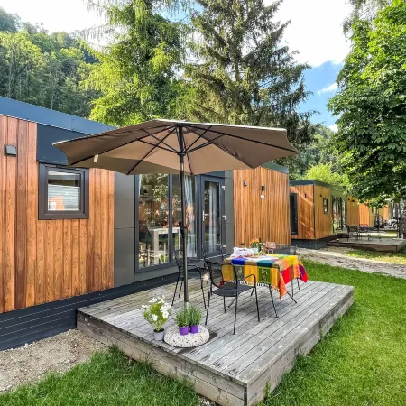 Tiny Haus Rotkehlchen